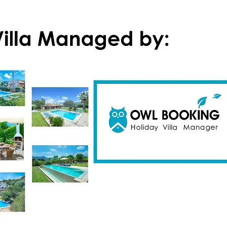 Owl Moragues - Surrounded By Nature Villa Port de Pollença