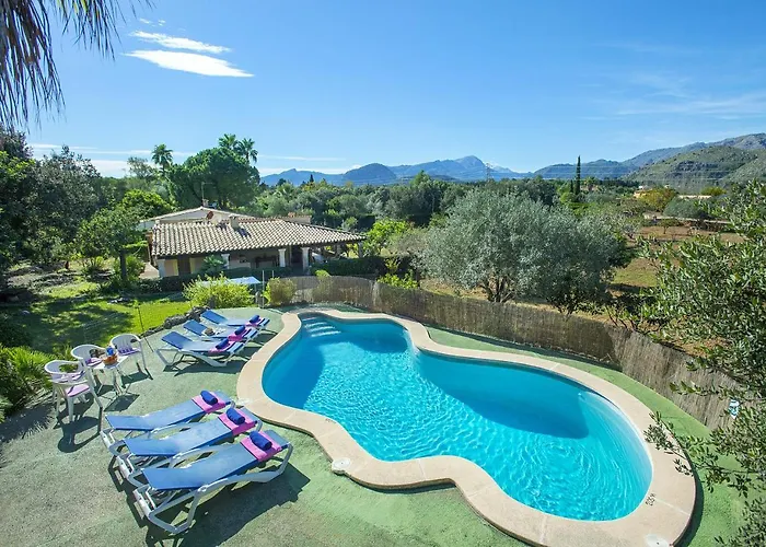 Villa Owl Moragues - Surrounded By Nature Port de Pollença