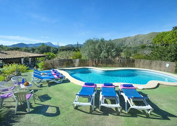 Villa Owl Moragues - Surrounded By Nature Port de Pollença